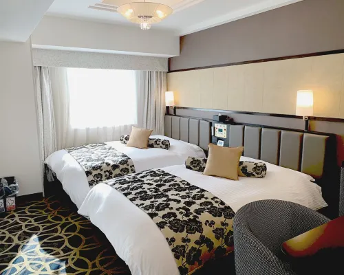 APA Hotel Joetsu Myoko Ekimae Hotel di Joetsu