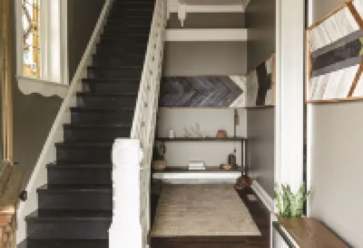 Industrial Modern House for Sleep + Play