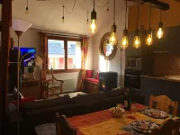Bright through-apartment for 6 people