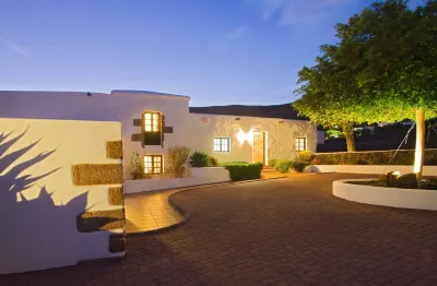 Finca with Private Pool and Striking Views of Hills and Sea Hotels near Bodega La Geria