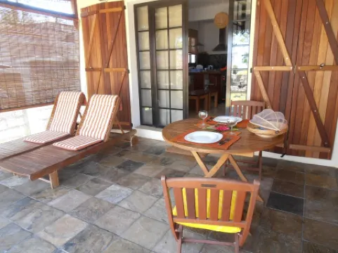 Le Morne Beach Cottage  - beach front cottage at kite and surfspot Отели рядом с достопримечательностью «Эксплорерс Маврикий»