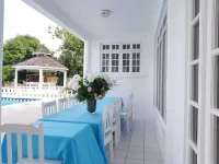 L’Horizon, a Jewel in the Caribbean with large private pool, jacuzzi and beach