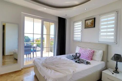 Private 5 bedroom villa in ovacik With heated pool and WIFI