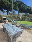 Maison Tout Confort 8 Personnes en Bord de Mer, Piscines Communes sur Place