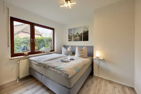 High quality equipped, cozy apartment with terrace & large garden