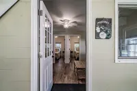 Cheerful Single Level Home w/ Shared Beach on Sebago Lake!