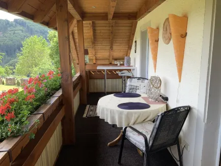 Holiday apartment Wambach Отели в г. Кляйнес Визенталь