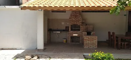 Farm in Biritiba Mirim 3 bedrooms, swimming pool, barbecue and wood-burning stove!