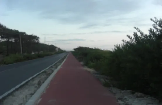Between Nazareth and S. Pedro de Moel
