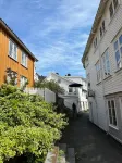 Summer city nr 1 in  south Norway.  Apartment right in the center of the town!