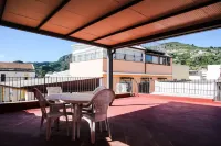 Delightful house in the historic center of Lipari with spectacular private terrace.
