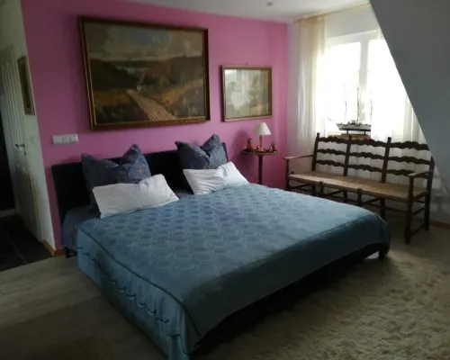 Cozy apartment overlooking the greenery on the Lindenhof Hotels in Garz
