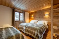 4-star apartment in a magnificent Savoyard chalet - 50 m from the slopes