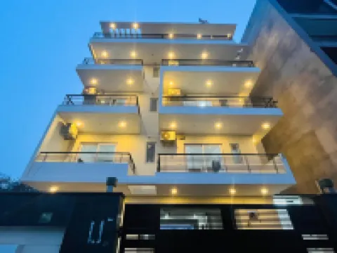 The Lodgers Luxury 1 BHK Serviced Apartment in Gurugram Near Millennium City Centre Metro Hotels in 