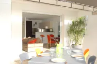 Villa 3 bedrooms, 2 bathrooms, Swimming pool 2.5 km from the center of Ile Rousse Hoteles en Monticello