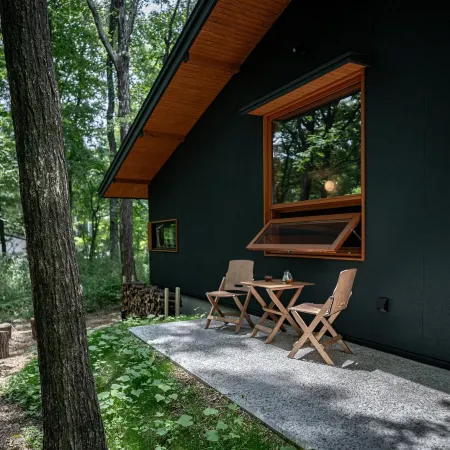 Nold forest house
