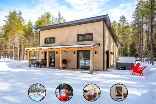 Chalet Le Harfang
