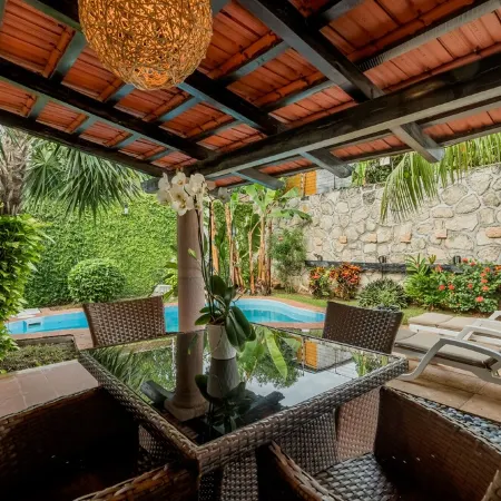 Private Colonial Boutique House with a Cool Pool in the Heart of Downtown Cancun