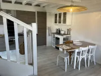 Quiet apartment on Capbreton harbour