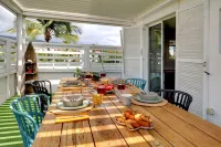 Duplex  - "NYLA Mango" 200m from the Lagoon