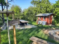 Modern vacation apartment "Tante Emma" Hotels in Sinsheim