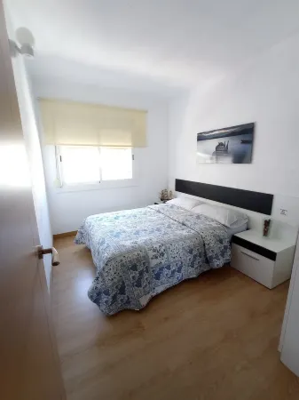 Beautiful apartment close beach. Sea Отели в г. Бланес