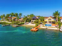 Beach Front Villa W/Pool, in Gated Community W/Tennis/Gym Hotels in 