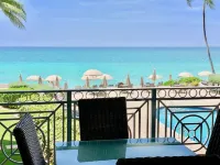 Beautiful Ocean Views! Only steps from the ocean! in the Center of 7 Mile Beach!