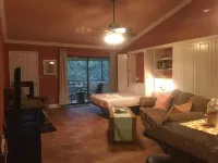 Steps away from the ocean
