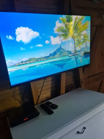 COUP DE COEUR: charming wooden bungalow with private pool