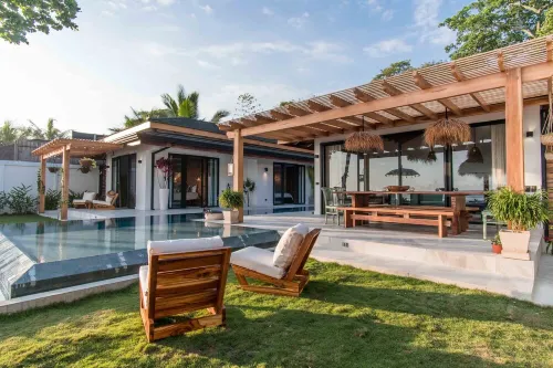 Casa Milya -- Luxury Villa on the Beach! 4 Master Suites and Infinity Pool