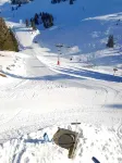 Chalet with fabulous view of Lake Geneva close to Piste and Telecabin