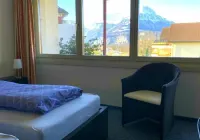 Private Studio with Alps View and Wellness Close at Swiss Holiday Park Hotels in 