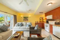 Oceanview-1Bedroom-1 Bathroom-1300 sqft condo. Short walk to Grace Bay Beach.