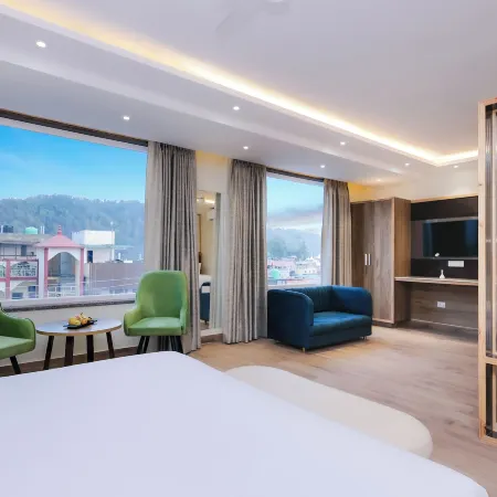 ECKO City Centre Rishikesh Hotel a Rishikesh