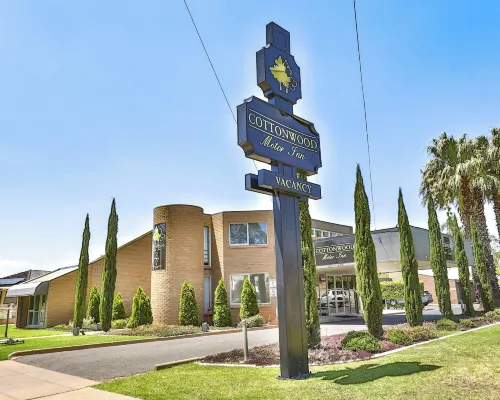 Cottonwood Motor Inn Hotels in Mildura