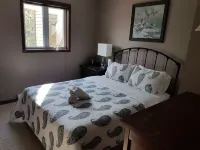 Charming, cozy 3-bdrm, 2-bath homeL'Aiglon 1687 CITQ # 241404 Cadeaux 4 Saisons附近的飯店