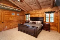 Beautiful Lakefront Lodge w/ Private Dock and Amazing 180 View from Two Decks