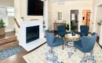 Beautiful 3 story home on the lake, master suite's on 1st & 3rd floors...