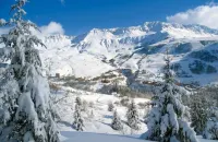 6-bed apartment Saint François Longchamp - sheets/parking/Internet (fiber) Hotels in Saint-Francois-Longchamp