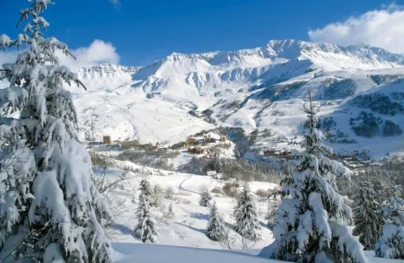 6-bed apartment Saint François Longchamp - sheets/parking/Internet (fiber)