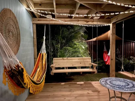 Tropical Private Beach Studio Apt #1 @ Jobos Beach