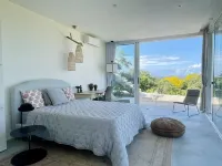 Luxury design, charming, stylish, new, ocean and jungle view villa