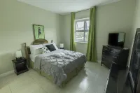 "Le Luxe" Penthouse 2 BR condo w/ AC, WiFi, complimentary Netflix & 24/7 sec Hotels in 