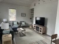 Complete Rehab: House with Beach & Lake Access just steps away!