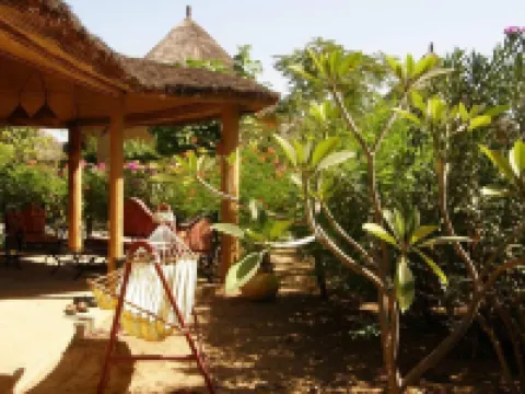 Saly: SUN and disorientation  assured in an african residential villa. Hotels in 