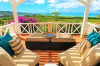 HOLIDAY DISCOUNTS!! PANORAMIC SEA VIEWS! LUXURY, POOL, OVERLOOKS JOLLY HARBOUR