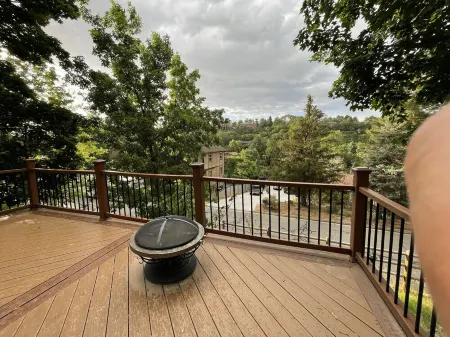 3000SF Beautiful A-Frame house with Mountain View