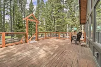 2 Mi to Tahoe Donner Ski Resort Forest-View Haven - Pet friendly