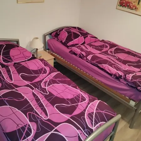 Beautiful vacation apartment with indoor pool and a bio and steam sauna